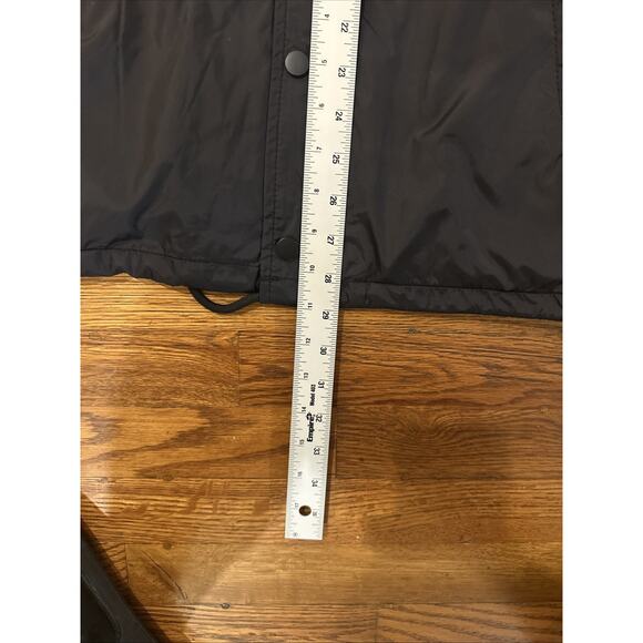 Market Smiley Coaches Jacket Rolling Stones Medium Black Nylon - Picture 10 of 15